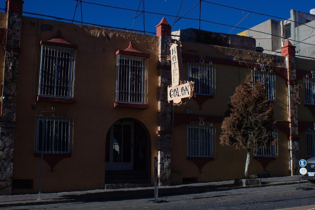 Oyo Hotel Colon, Plaza Bicentenario, Zacatecas Centro Exterior foto