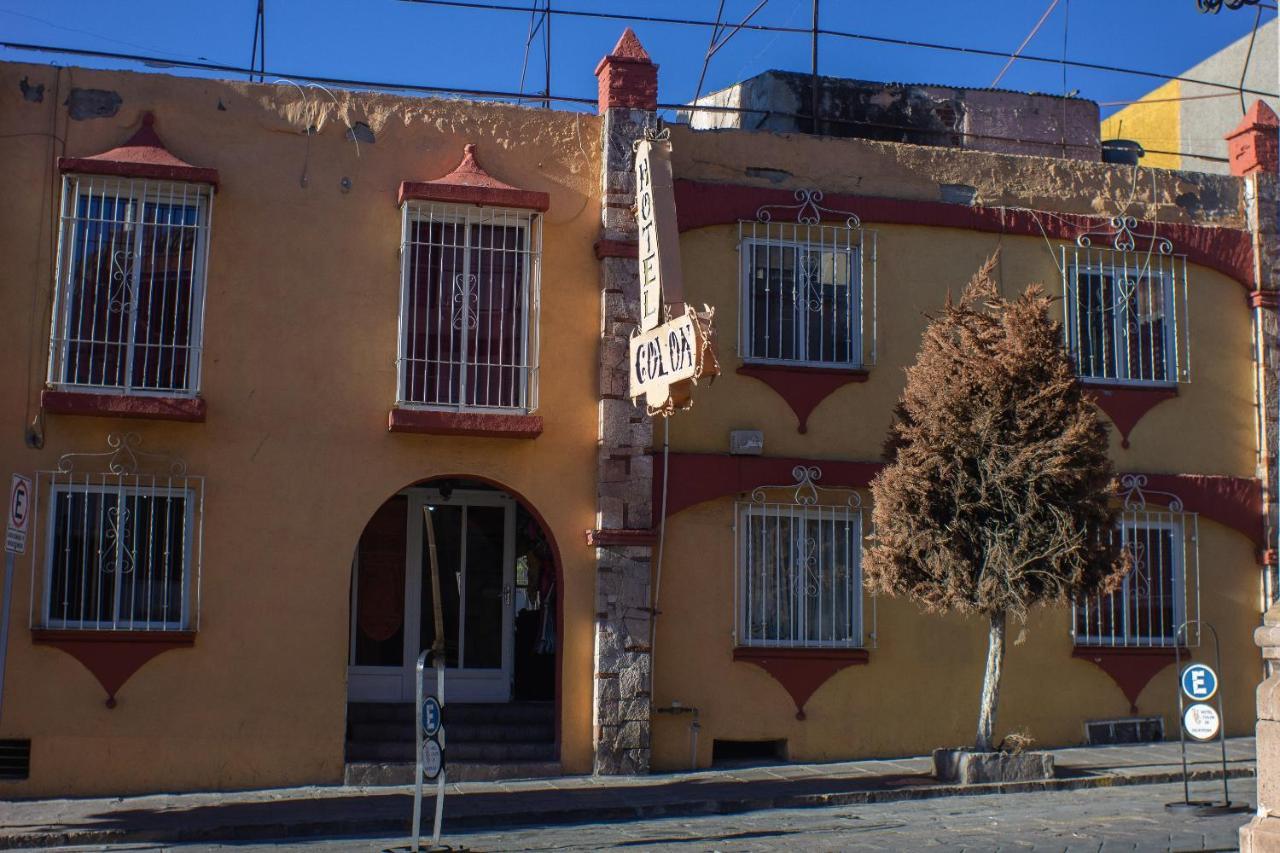 Oyo Hotel Colon, Plaza Bicentenario, Zacatecas Centro Exterior foto